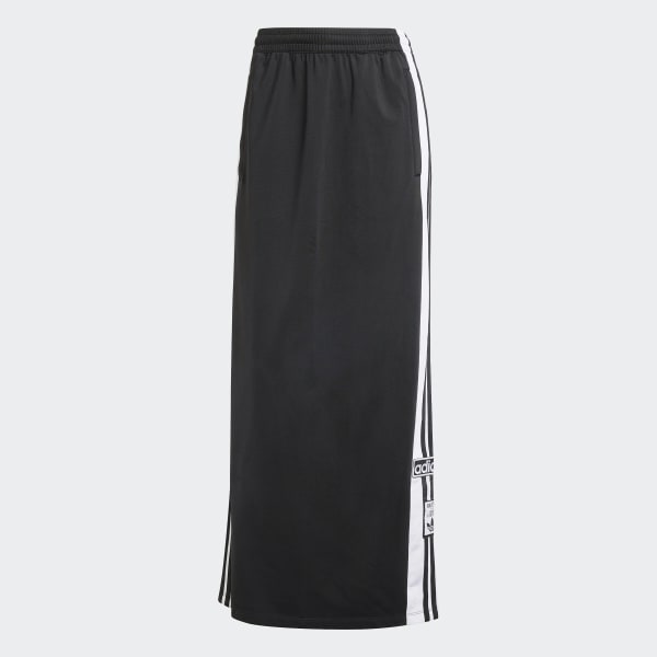 アディダス アディカラー アディブレイク マキシスカート - ブラック