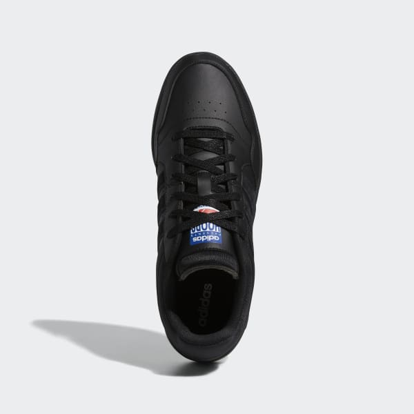 Negro Zapatilla Hoops 3.0 Low Classic Vintage