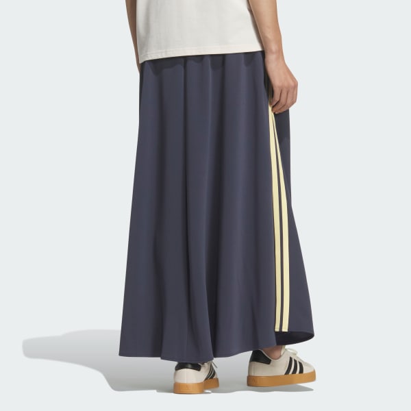 ブルー スリーストライプス KN スカート