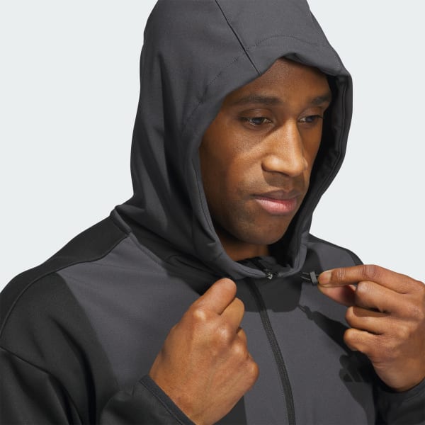 アディダス 【ゴルフ】COLD.RDY ハーフジップ フーディージャケット