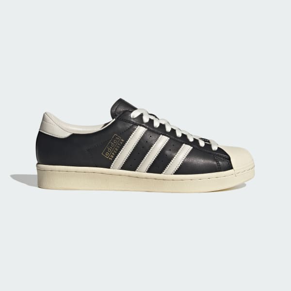 Negro Zapatilla Superstar Vintage Made In Germany