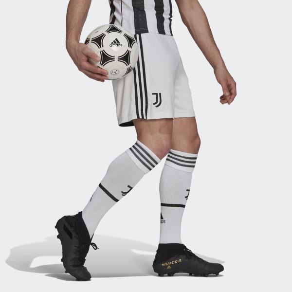 สีขาว กางเกงฟุตบอลชุดเหย้า Juventus 21/22 33021