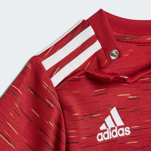 adidas Manchester United 2021 Home Baby Kit Röd | adidas adidas Manchester United 2021 Home Baby Kit Röd | adidas