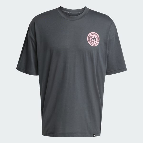 Gris Camiseta Power Graphic