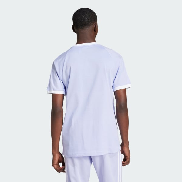 Viola T-shirt adicolor Classics 3-Stripes
