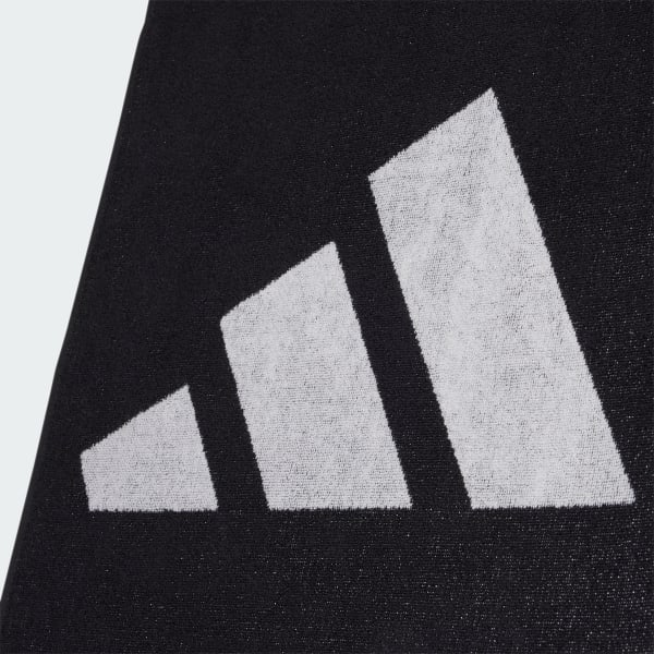 Schwarz Handtuch, klein