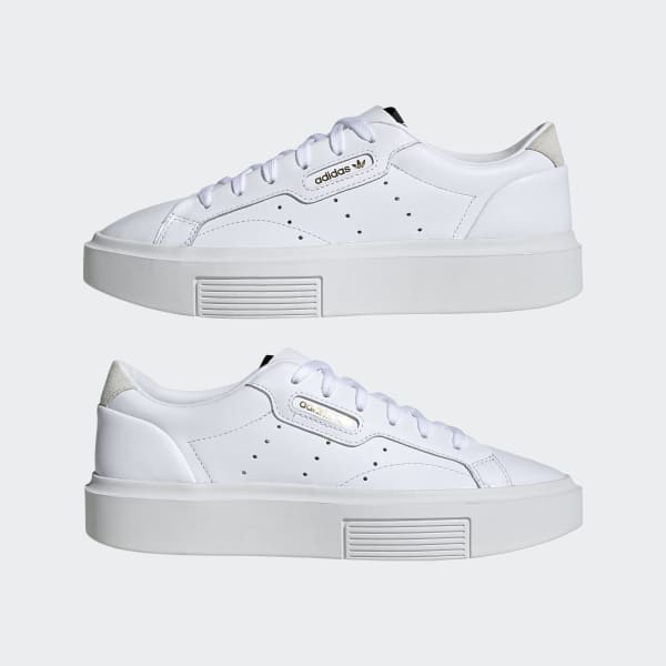 Chaussure adidas sleek hotsell