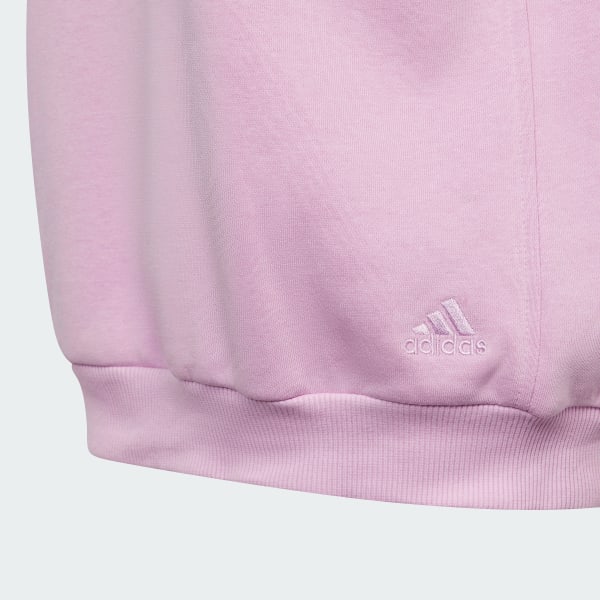 adidas Fleece Hoodie Kids Purple adidas Canada