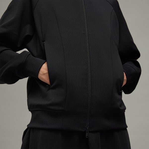 adidas Y-3 Wool Track Top - Black | Free Shipping with adidas Y-3 Wool Track Top - Black | Free Shipping with