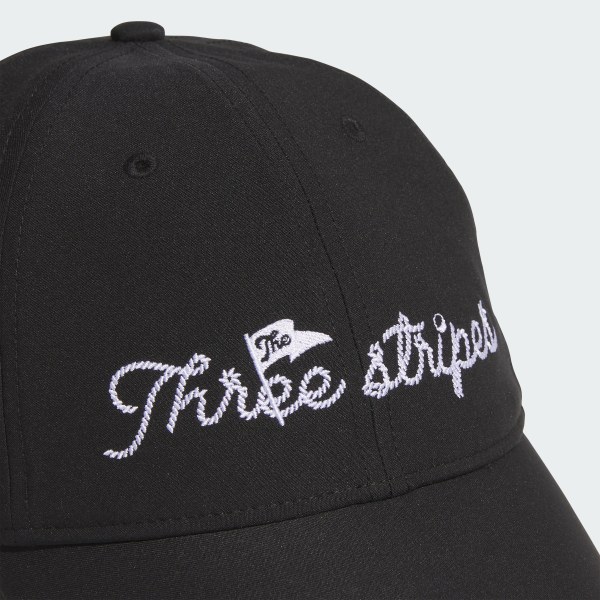 Black Ribbon Cap