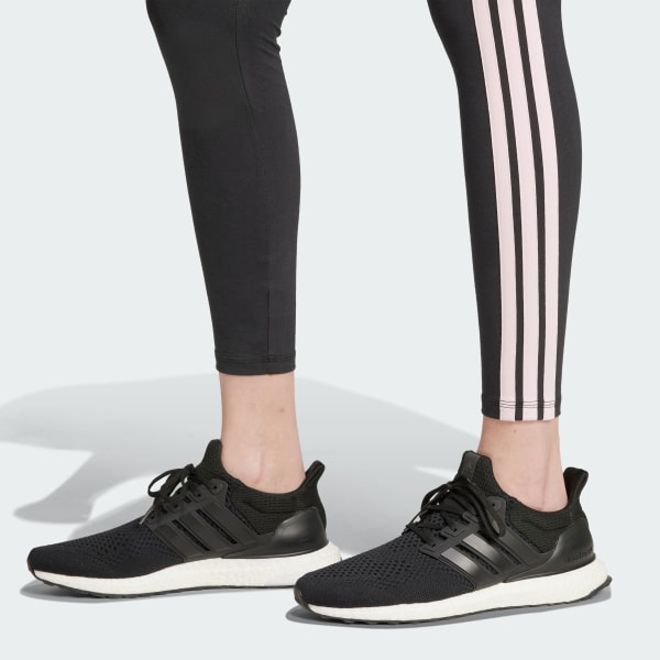 Essentials 3-Stripes Cotton Leggings
