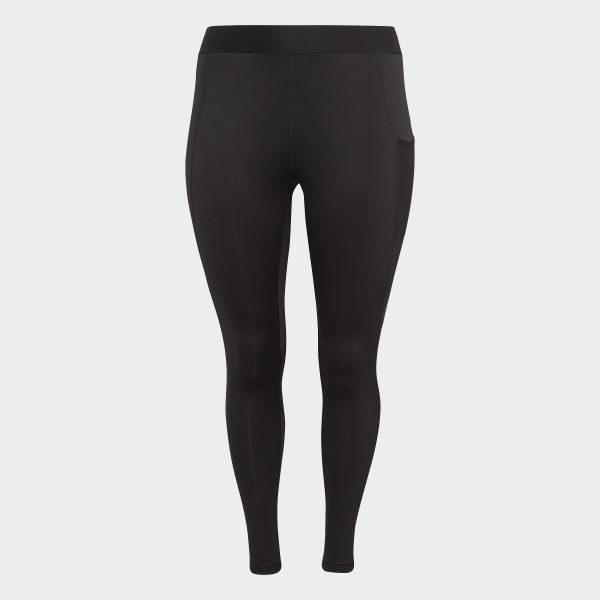 Zwart Techfit Period-Proof Legging (Grote Maat) MCD08