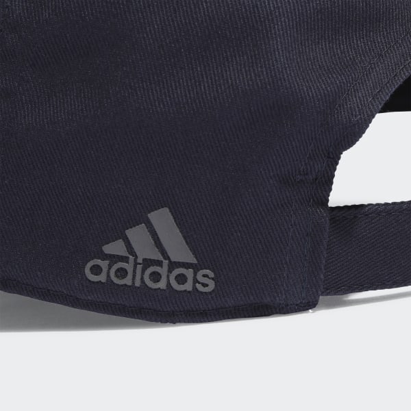 Blue Outlined Logo Baseball Cap