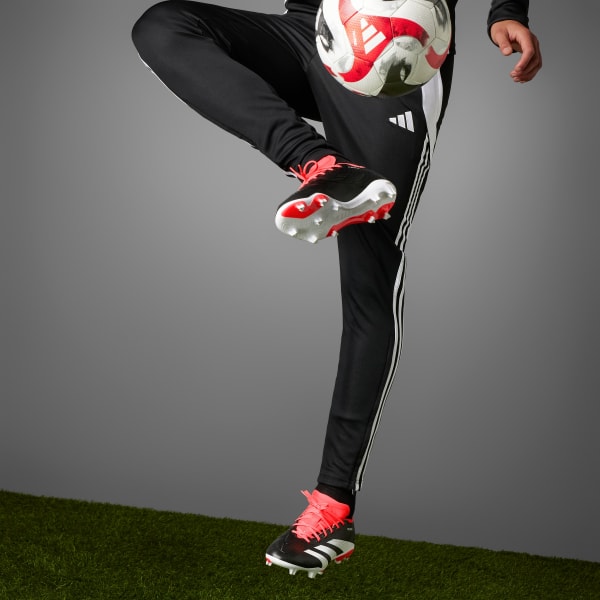 Zwart Predator League Firm Ground Voetbalschoenen