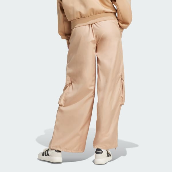 adidas City Tech Utility Woven Cargo Pants - Brown | Free Shipping