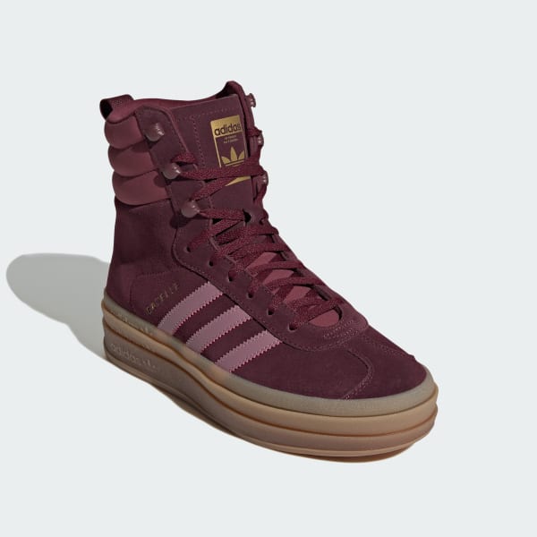 adidas Gazelle Shoes Burgundy Women s Lifestyle adidas US