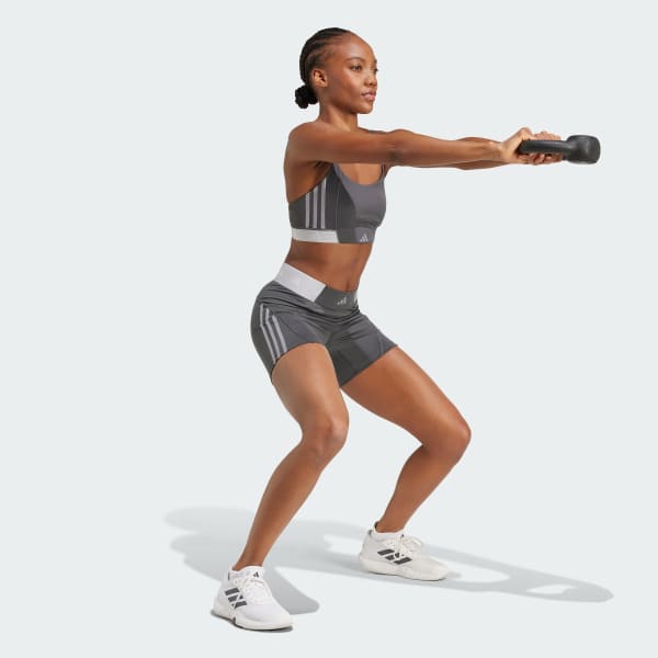 Cinza Top Hyperglam Bralette