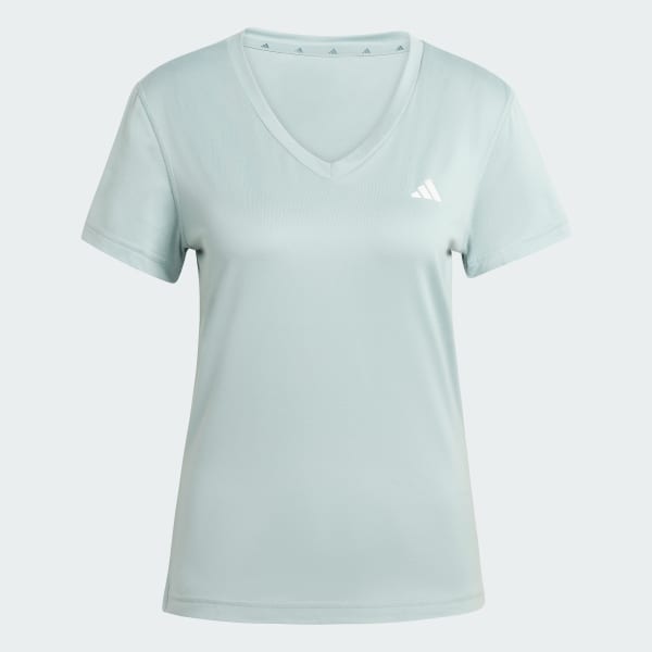 Πράσινο Μπλούζα Workout Essentials V-Neck