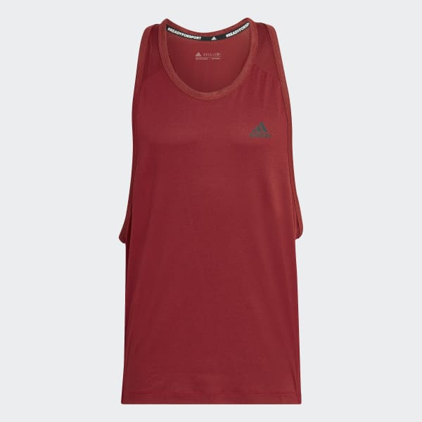 Red Training Tank Top