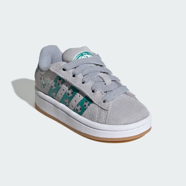 Grey ADIDAS DISNEY CAMPUS 00s LED LIGHTS COMFORT CLOSURE ELASTIC LACE SHOES