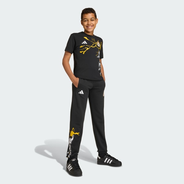 Μαύρο adidas Real Madrid Avengers T-Shirt Kids