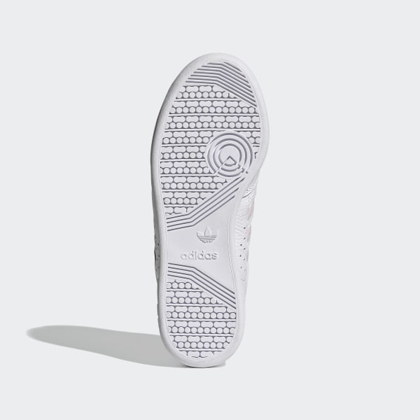 สีขาว รองเท้า Continental 80 Stripes