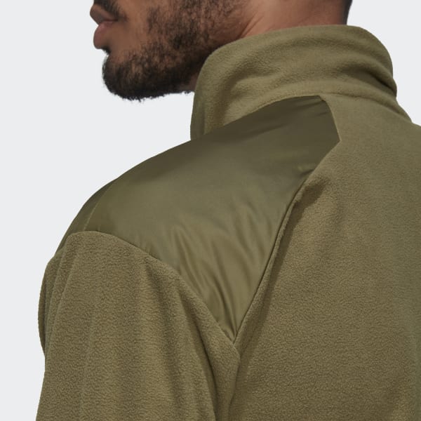 zelená Bunda Multi Primegreen Wind Fleece