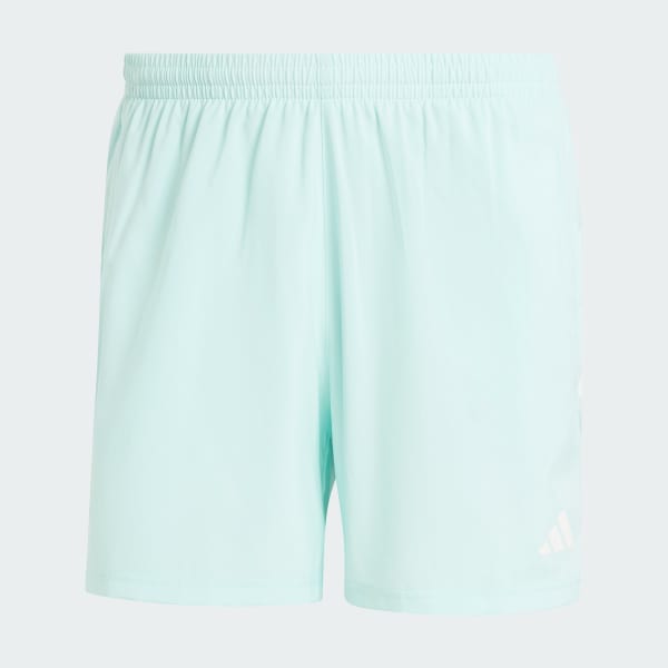 Turquoise Own The Run Shorts