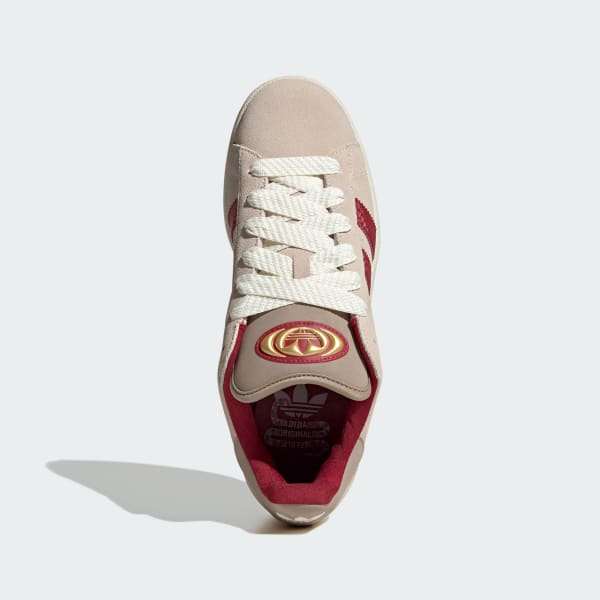Burgundy Campus  CNY Lea Shoes