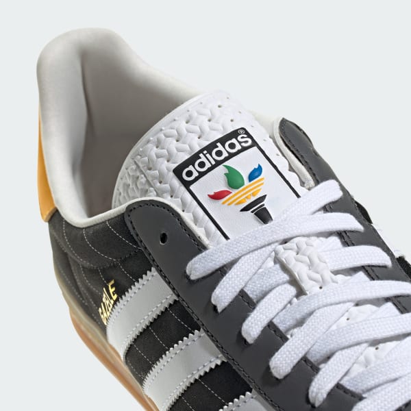 adidas Gazelle Indoor Shoes - Black | Free Shipping with