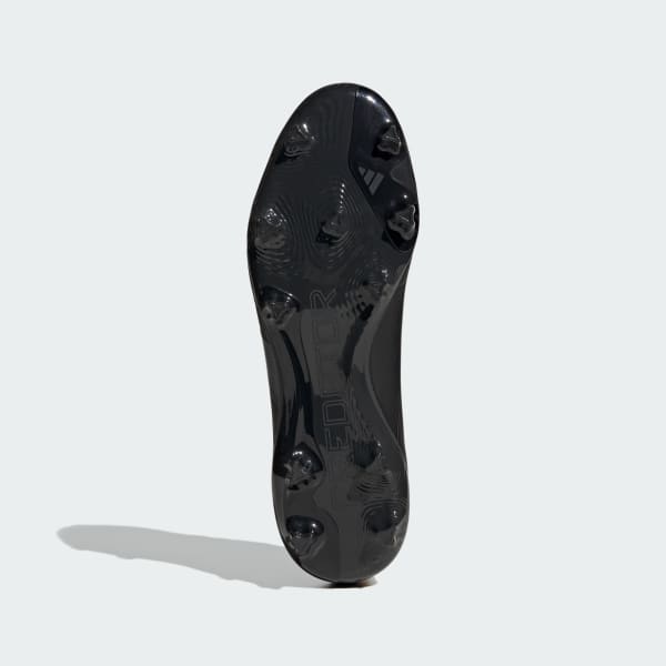 Svart Predator League Firm Ground Fotbollsskor
