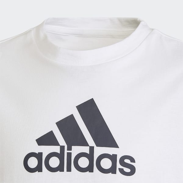 Λευκό Colourblock Tee