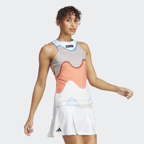 Multicolor Marimekko Tennis Tank Top