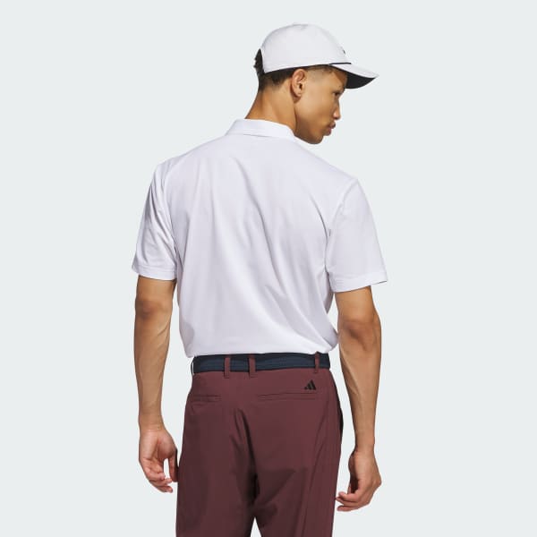White Ultimate365 Twistknit Tour Polo Shirt