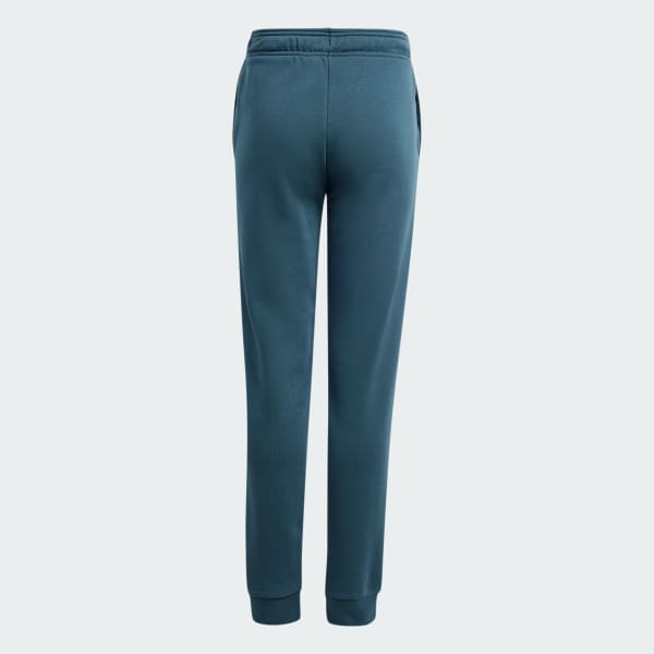 Turquoise Pantalon logo linéaire Essentials