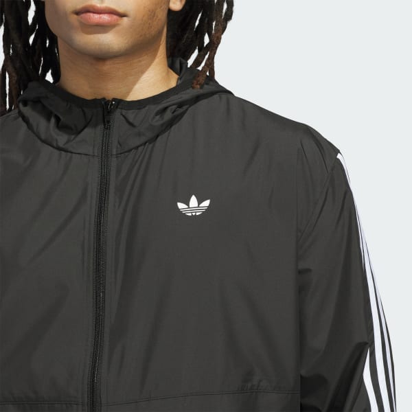 adidas Skateboarding Windbreaker - Black | Free Shipping with adiClub