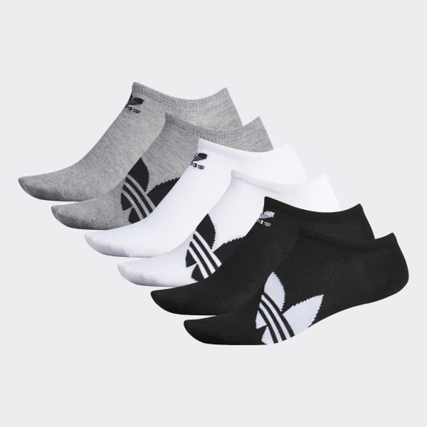 adidas trefoil no show socks