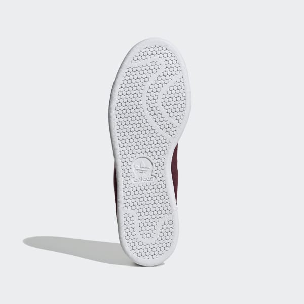 stan smith little burgundy