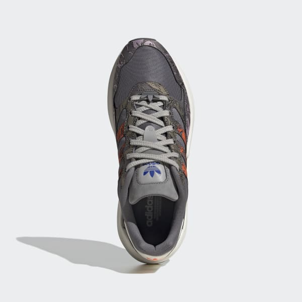 Orange Retropy Adisuper Schuh