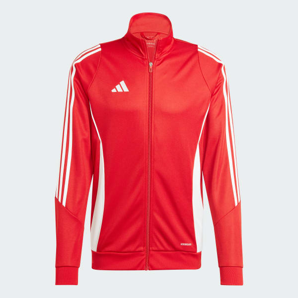 adidas Tiro 24 Training Track Top Red adidas Ireland