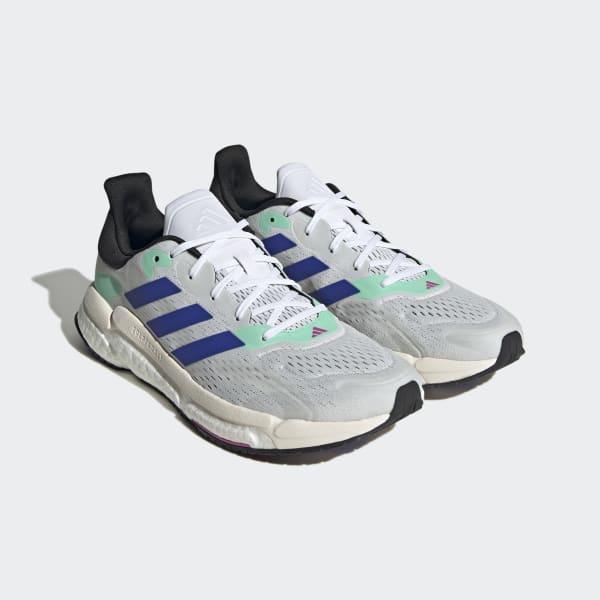 White Solarboost 4 Shoes