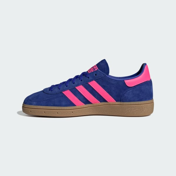 Blue and red adidas trainers online