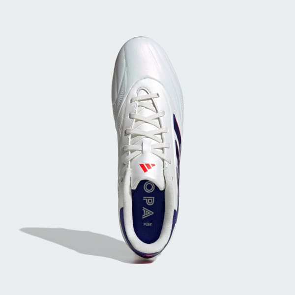 สีขาว รองเท้าฟุตบอล Copa Pure 2 League Firm Ground