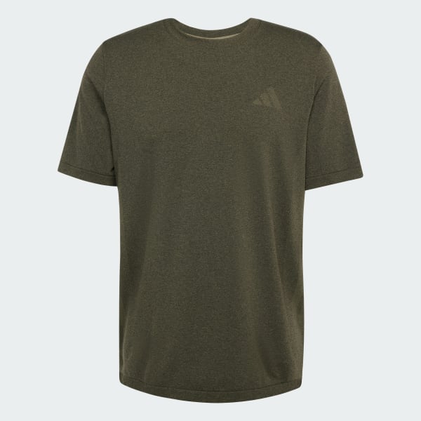 Green Train Essentials Structure T-Shirt