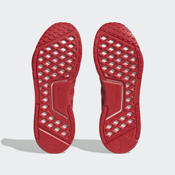 Red NMD_R1 V3 Shoes