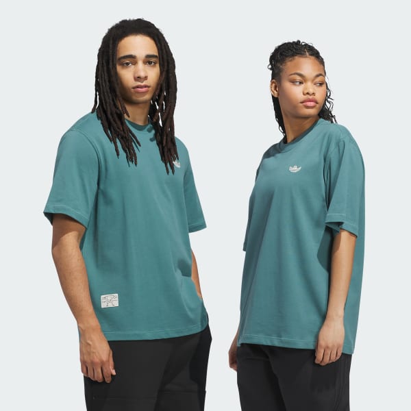 Vert T-SHIRT SHMOOFOIL HEAVYWEIGHT