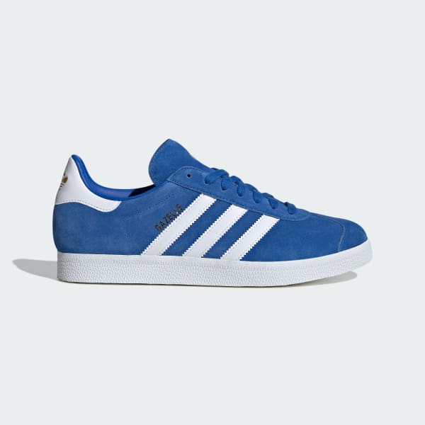adidas Gazelle Leeds United FC Schoenen blauw adidas Belgium