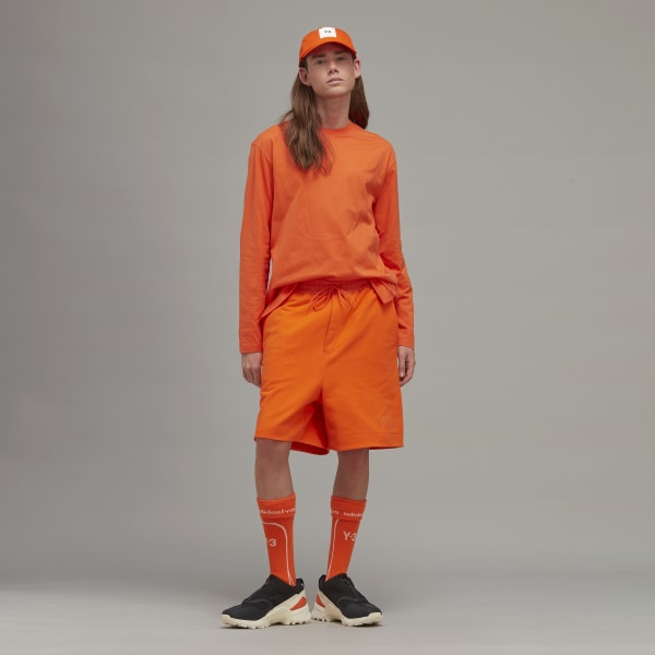 Orange Y-3 Classic Shorts HBO79