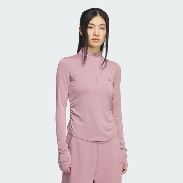 Purple SLIM LONG SLEEVE Long-Sleeve Top