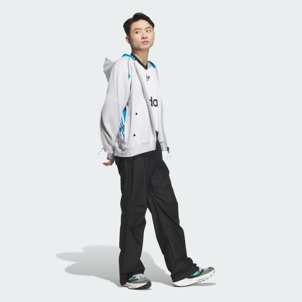 adidas Ordinary People Zip-Front Hoodie - Grey | adidas Malaysia